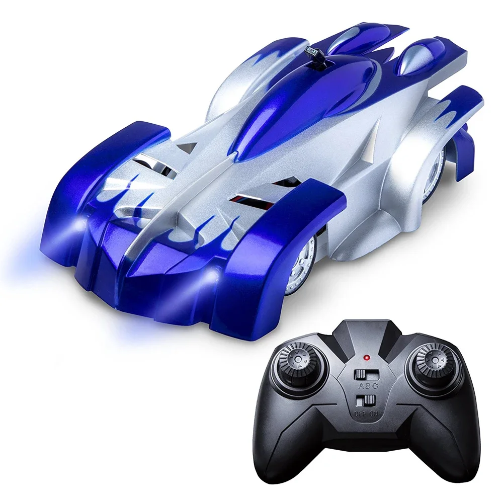 2.4G Anti Gravity Wall Climbing RC Car Electric 360 Rotating Stunt RC Car Antigravity Machine Auto Toy Cars with Remote Control
2.4G Anti Gravity Wall Climbing RC Car Electric 360 Rotating Stunt RC Car Antigravity Machine Auto Toy Cars with Remote Control
