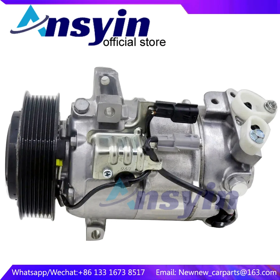 Компрессор переменного тока 6SBH14C для NISSAN Qashqai II X-Trail 926004BA0A 926004BA1A 926004EF0A 92600-4EF0A 92600-4BA0A 92600-4BA1A
Компрессор переменного тока 6SBH14C для NISSAN Qashqai II X-Trail 926004BA0A 926004BA1A 926004EF0A 92600-4EF0A 92600-4BA0A 92600-4BA1A