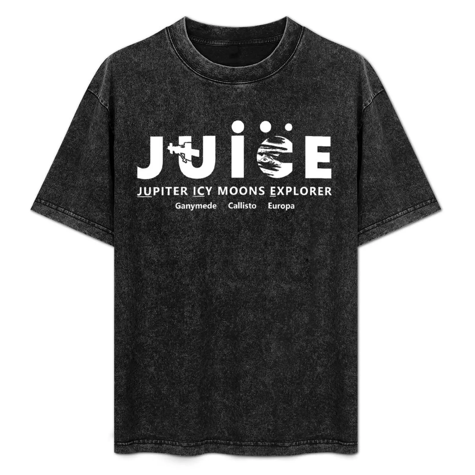 JUICE mission logo spacecraft (white) T-Shirt Sport Basic Moisture Wicking Tee
JUICE mission logo spacecraft (white) T-Shirt Sport Basic Moisture Wicking Tee