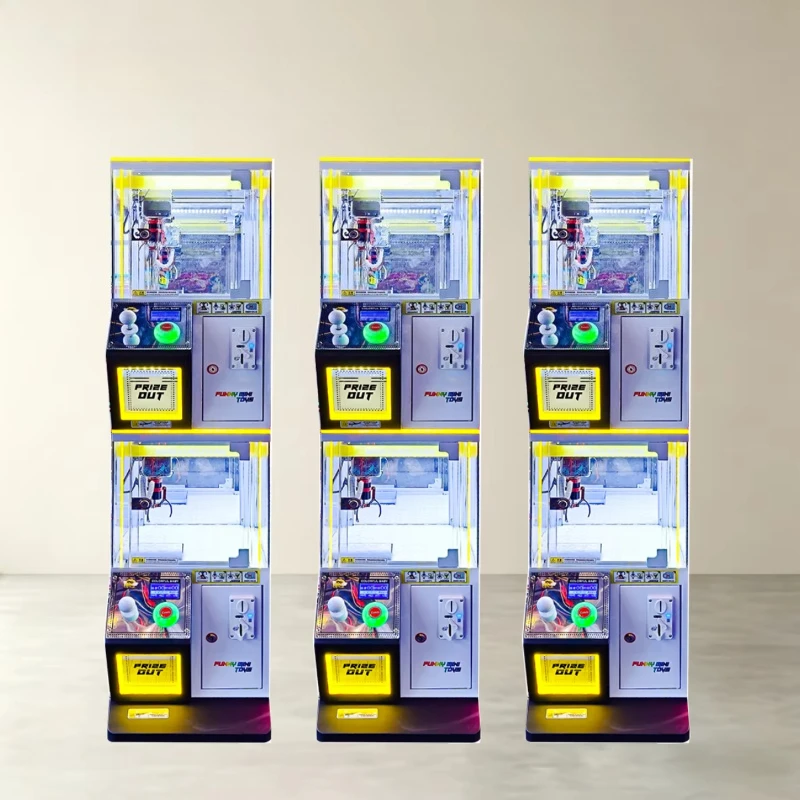 Cheap Metal Coin-Operated Mini Claw Crane Machine Arcade Game Amusement Token Model for Small Toys
Cheap Metal Coin-Operated Mini Claw Crane Machine Arcade Game Amusement Token Model for Small Toys