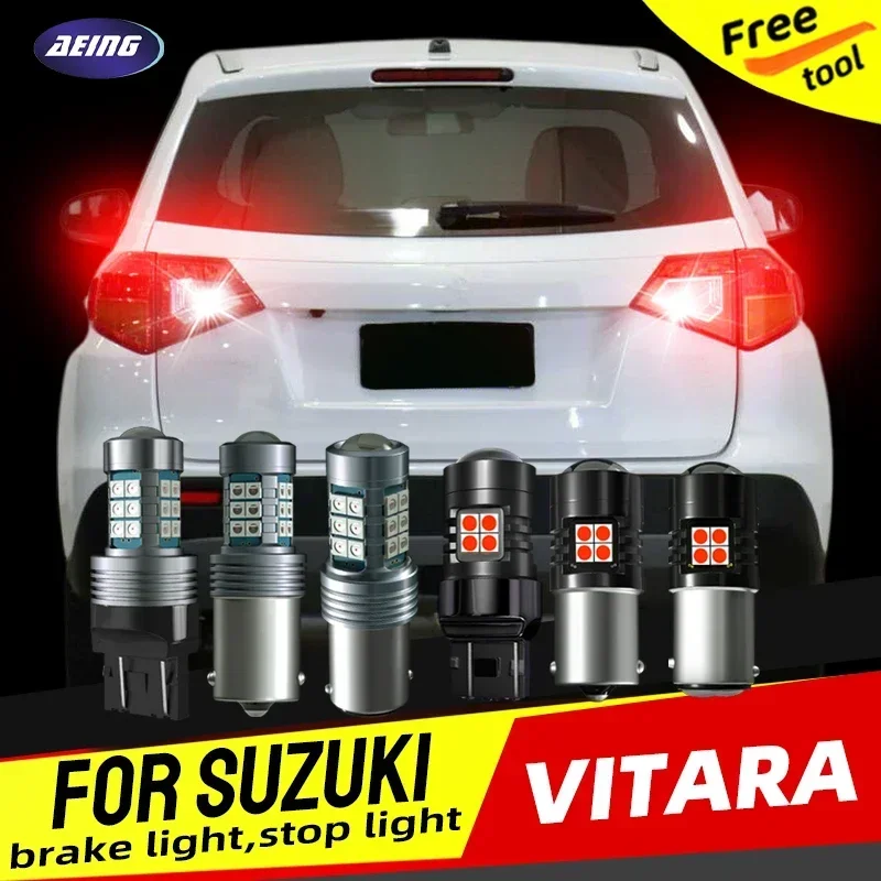 2pcs Car LED Brake Stop Tail Lights Blubs Red No Error For Suzuki VITARA LY 2001 2002 2003 2004 2015 2017 2019 2020 2022 2024
2pcs Car LED Brake Stop Tail Lights Blubs Red No Error For Suzuki VITARA LY 2001 2002 2003 2004 2015 2017 2019 2020 2022 2024