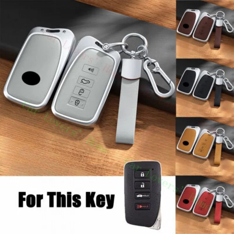 A++Aluminum Alloy Leather Car Key Fob Case Cover For Lexus IS GS RC ES NX LS LX RX
A++Aluminum Alloy Leather Car Key Fob Case Cover For Lexus IS GS RC ES NX LS LX RX