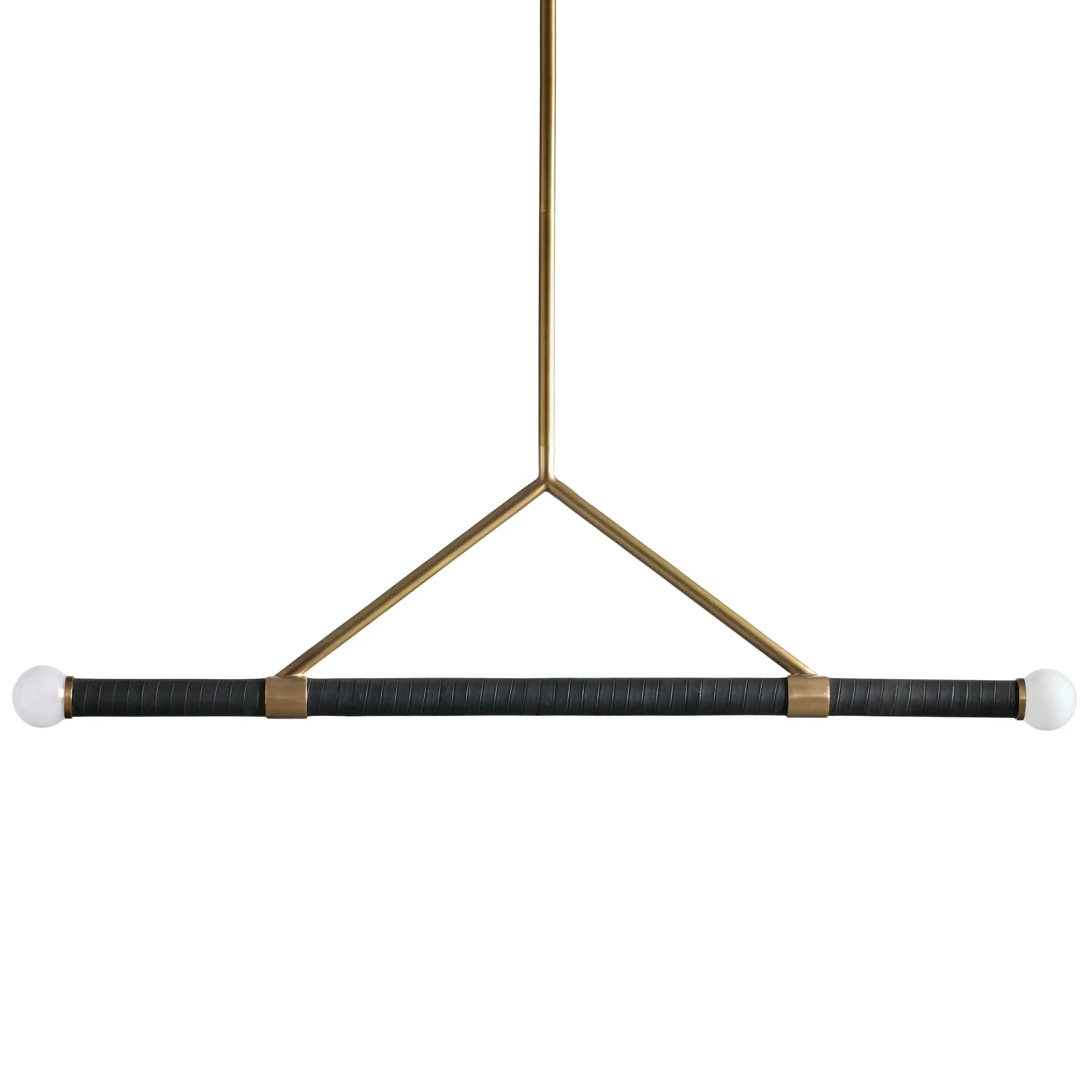 Vintage Randall Leather Pendant Lamp Design Steel Tubes Indoor Chandelier for Villa Hotel Living Room Middle Sizes
Vintage Randall Leather Pendant Lamp Design Steel Tubes Indoor Chandelier for Villa Hotel Living Room Middle Sizes