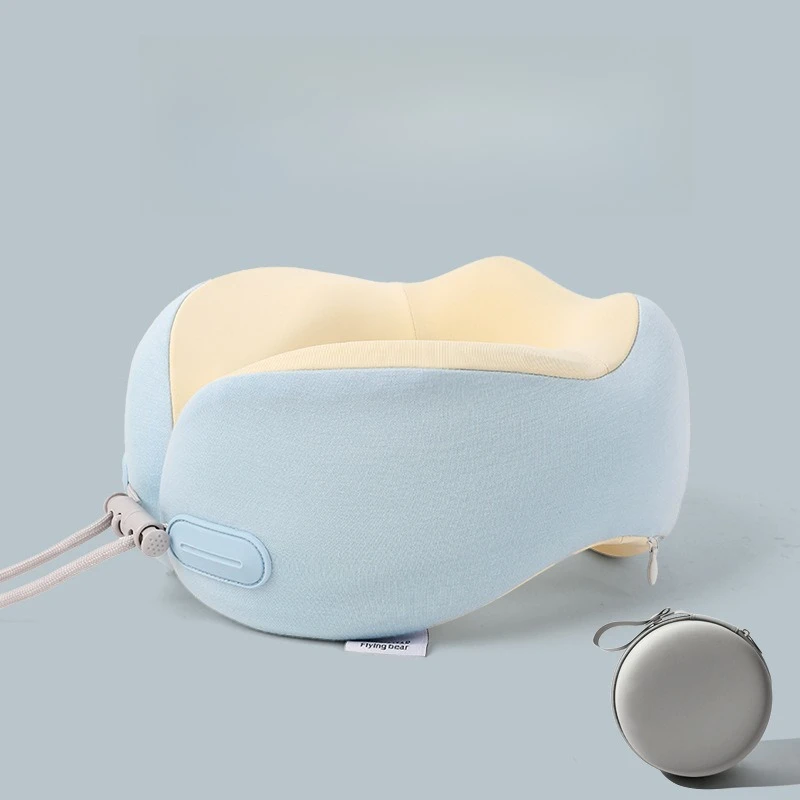 Memory Foam U Shaped Pillow Travel Neck Pillow Portable Neck Support for Airplane Office
Memory Foam U Shaped Pillow Travel Neck Pillow Portable Neck Support for Airplane Office
