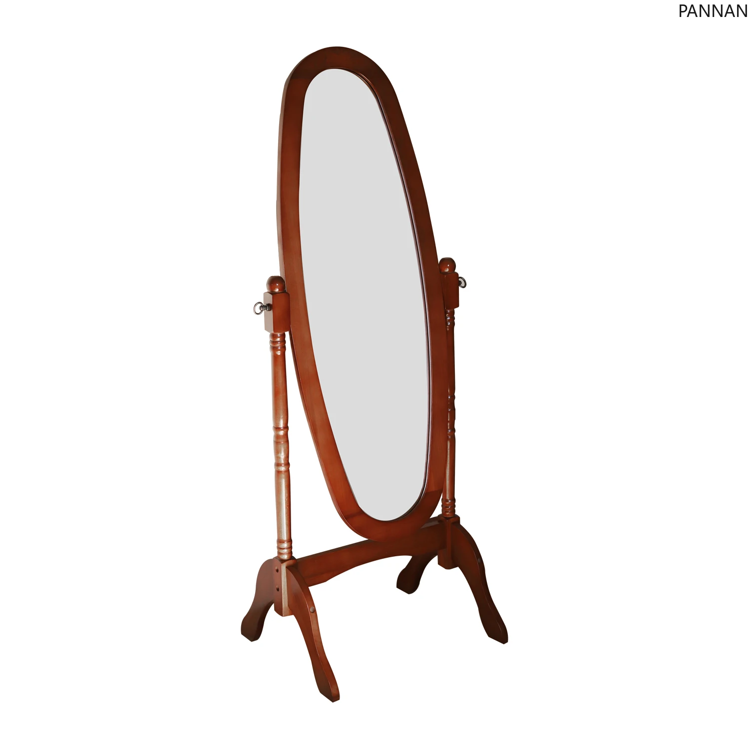 Vintage full-length mirror bedroom cloakroom full-length mirror French solid wood floor-to-ceiling mirror oval
Vintage full-length mirror bedroom cloakroom full-length mirror French solid wood floor-to-ceiling mirror oval