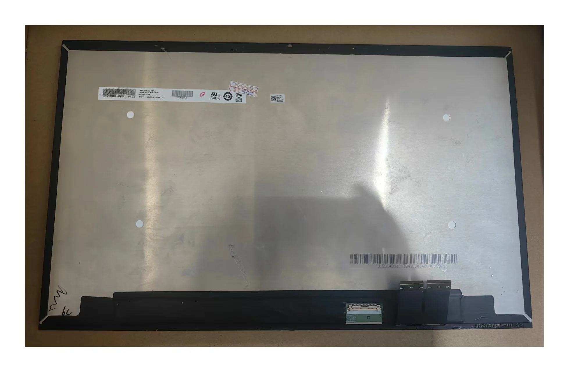 14.0 inch lcd touch screen assembly display replacement For Asus Chromebook Flip C433 C433TA C433T
14.0 inch lcd touch screen assembly display replacement For Asus Chromebook Flip C433 C433TA C433T