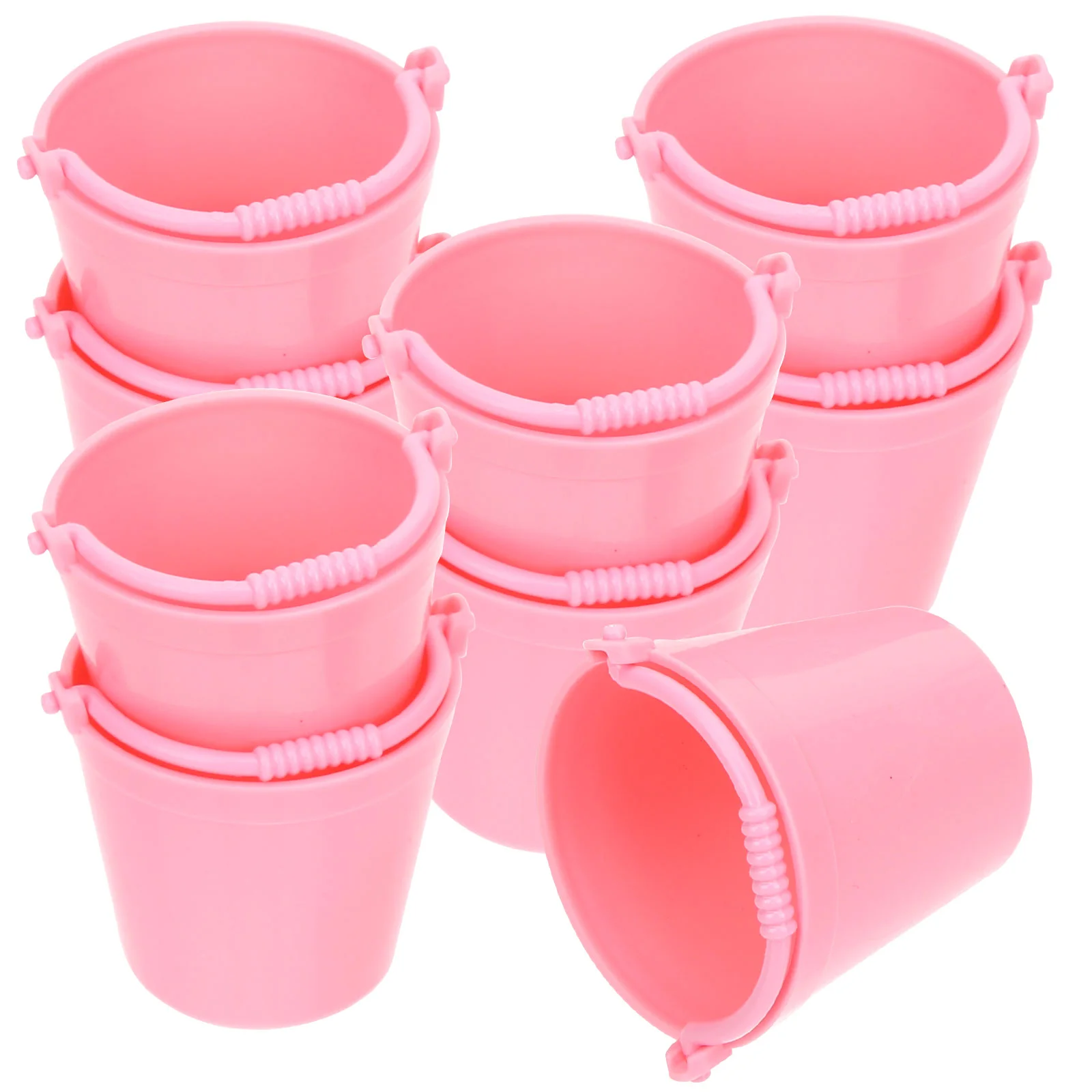 15 Pcs Mini Bucket Miniature House Ornament Toy Artificial Buckets Gardening Decor Plastic Fake Child Kids Toys
15 Pcs Mini Bucket Miniature House Ornament Toy Artificial Buckets Gardening Decor Plastic Fake Child Kids Toys
