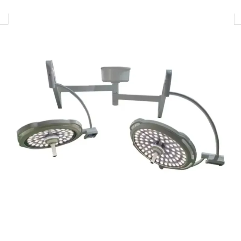 New Design Double Head Ceiling Led Shadowless Surgical Light Operation Light Led Lamp
New Design Double Head Ceiling Led Shadowless Surgical Light Operation Light Led Lamp