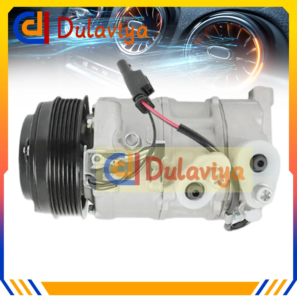 NEW A/C AC Compressor For Mercedes-Benz E250 E300 E350 E400 CLS400 GLK250 SL400 4472807081 4472807082 0002305911 0008302600
NEW A/C AC Compressor For Mercedes-Benz E250 E300 E350 E400 CLS400 GLK250 SL400 4472807081 4472807082 0002305911 0008302600