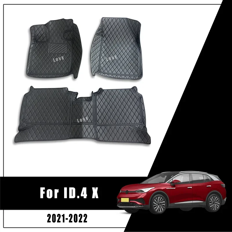 Для Volkswagen vw ID.4 X 2024 2023 2022 2021 автомобильные коврики автомобильные ковры аксессуары для интерьера детали коврики для ног автомобильные чехлы 
Для Volkswagen vw ID.4 X 2024 2023 2022 2021 автомобильные коврики автомобильные ковры аксессуары для интерьера детали коврики для ног автомобильные чехлы