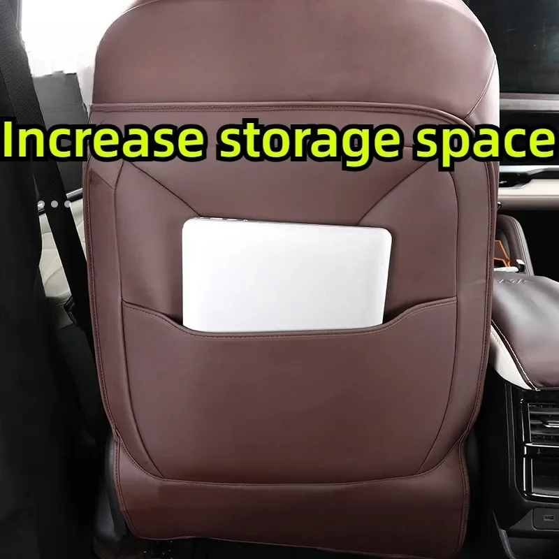 For Geely Monjaro Seat anti-kick pad car rear anti dirt protective panel special interior parts-Interior modification
For Geely Monjaro Seat anti-kick pad car rear anti dirt protective panel special interior parts-Interior modification