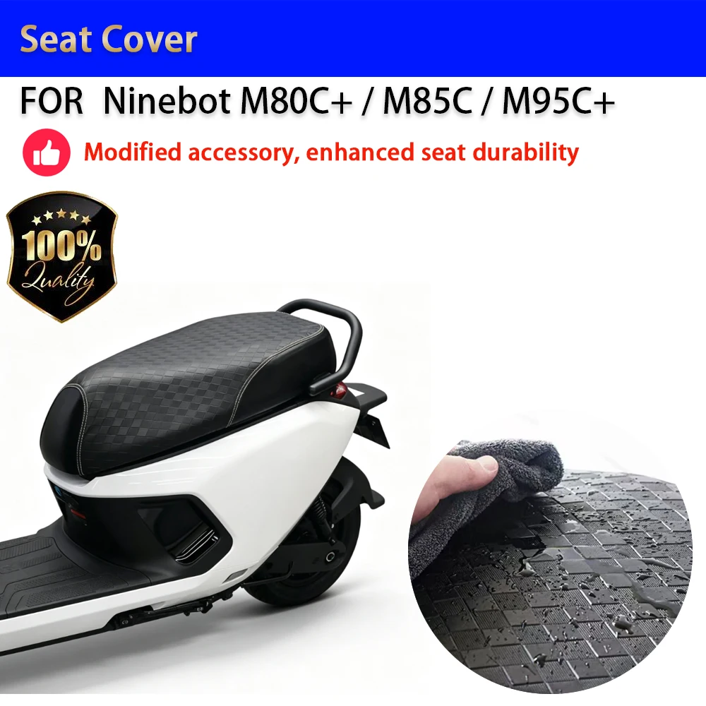 For Ninebot M80C+ M85C M95C+ Seat Cover Waterproof UV-Resistant Modified Accessories Accesorios Moto Accessori Moto
For Ninebot M80C+ M85C M95C+ Seat Cover Waterproof UV-Resistant Modified Accessories Accesorios Moto Accessori Moto