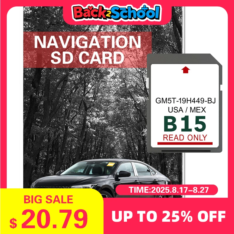 New for Ford F150 C-Max Multimedia Navigation B15 Maps GPS USA MEX 2024 Sat Nav SD Card 32GB GM5T-19H449-BJ
New for Ford F150 C-Max Multimedia Navigation B15 Maps GPS USA MEX 2024 Sat Nav SD Card 32GB GM5T-19H449-BJ