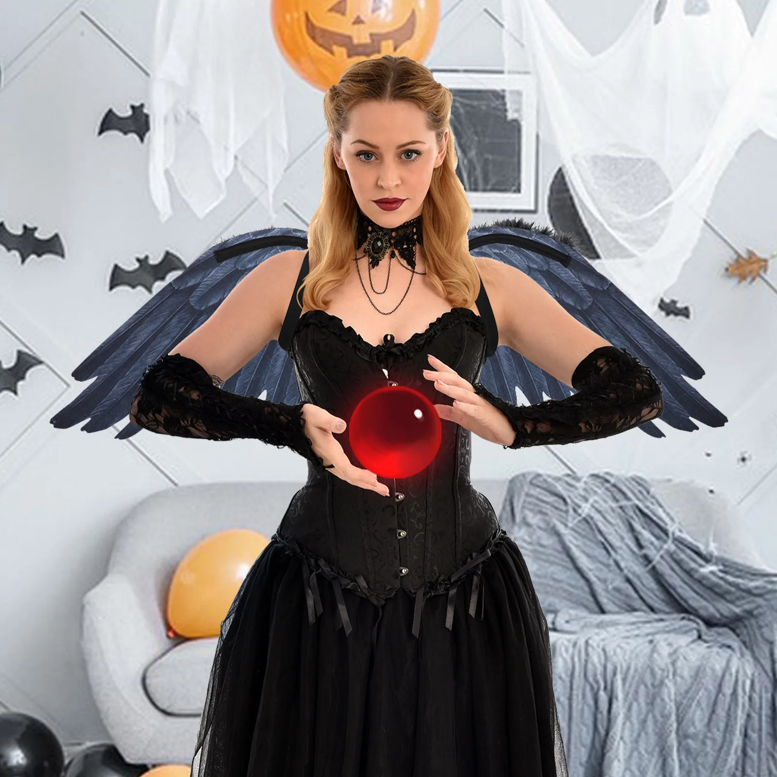 1pc Halloween Angel Costume Prop Large Backside For Cosplay Party Performance Lightweight Easy Storage Wing Decor Fairy
1pc Halloween Angel Costume Prop Large Backside For Cosplay Party Performance Lightweight Easy Storage Wing Decor Fairy