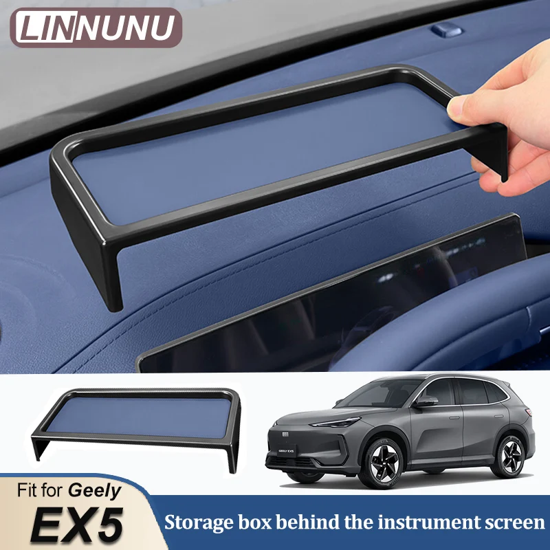 Linnunu for Geely Ex5 Galaxy E5 2025 Car Center Console Instrument Navigation Screen Storage Box Rear Organizer Auto Accessories
Linnunu for Geely Ex5 Galaxy E5 2025 Car Center Console Instrument Navigation Screen Storage Box Rear Organizer Auto Accessories
