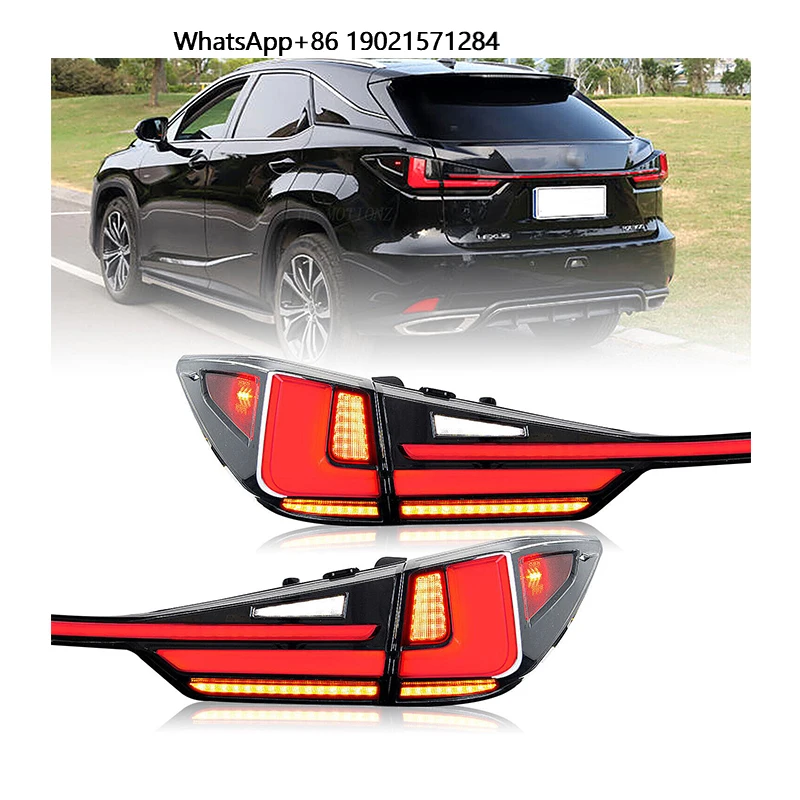 Zhengwo LED Tail Lamp for Lexus RX300H RX450 RX200T 2016-2021 Auto Lighting Systems Custom Tail Lights
Zhengwo LED Tail Lamp for Lexus RX300H RX450 RX200T 2016-2021 Auto Lighting Systems Custom Tail Lights