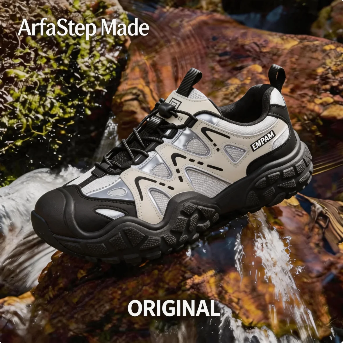 ARFASTEP Men's Hiking Shoes Breathable Mesh Climbing Trekking Sneakers for Men Outdoor Wear-resistant Couples Sport Work Shoes
ARFASTEP Men's Hiking Shoes Breathable Mesh Climbing Trekking Sneakers for Men Outdoor Wear-resistant Couples Sport Work Shoes