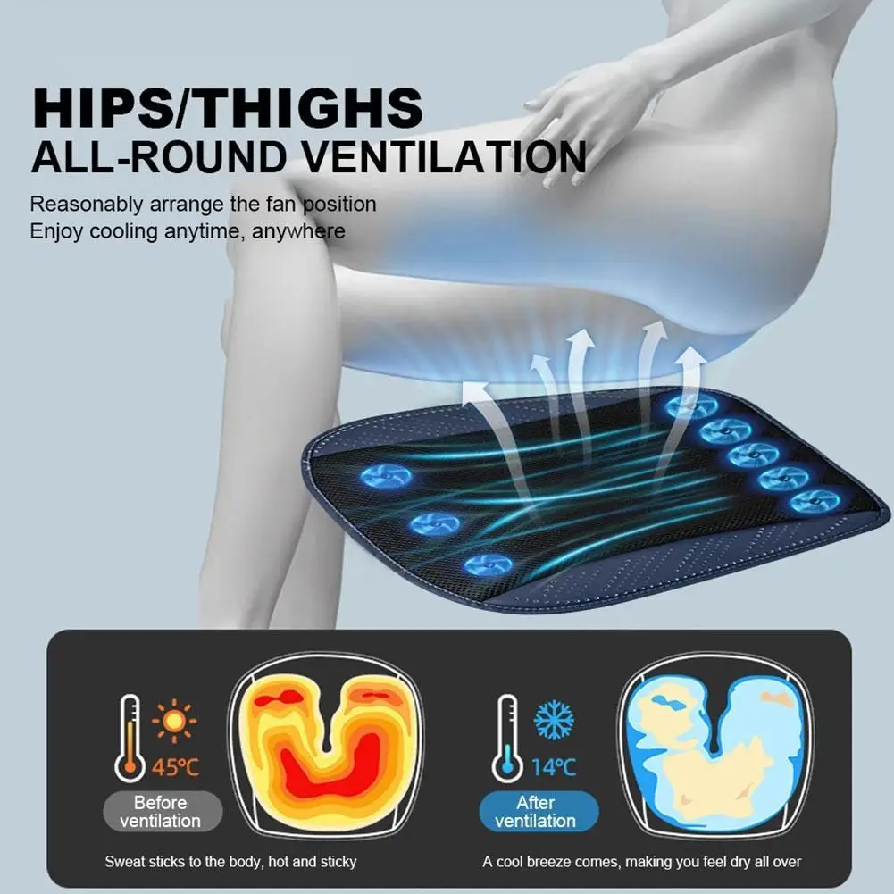Автомобильная летняя воздушная подушка для сиденья с вентиляторами 5/8, чехол для сиденья, обдувающая прохладная летняя воздушная подушка, подушка для сиденья, охлаждающая подушка
Автомобильная летняя воздушная подушка для сиденья с вентиляторами 5/8, чехол для сиденья, обдувающая прохладная летняя воздушная подушка, подушка для сиденья, охлаждающая подушка