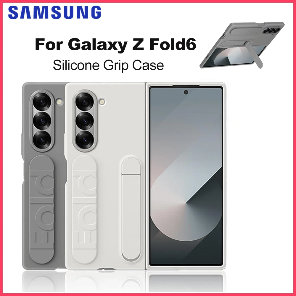 Оригинальный силиконовый чехол Samsung для Galaxy Z Fold6, чехол для смартфона, противоударный защитный чехол EF-MF956
Оригинальный силиконовый чехол Samsung для Galaxy Z Fold6, чехол для смартфона, противоударный защитный чехол EF-MF956