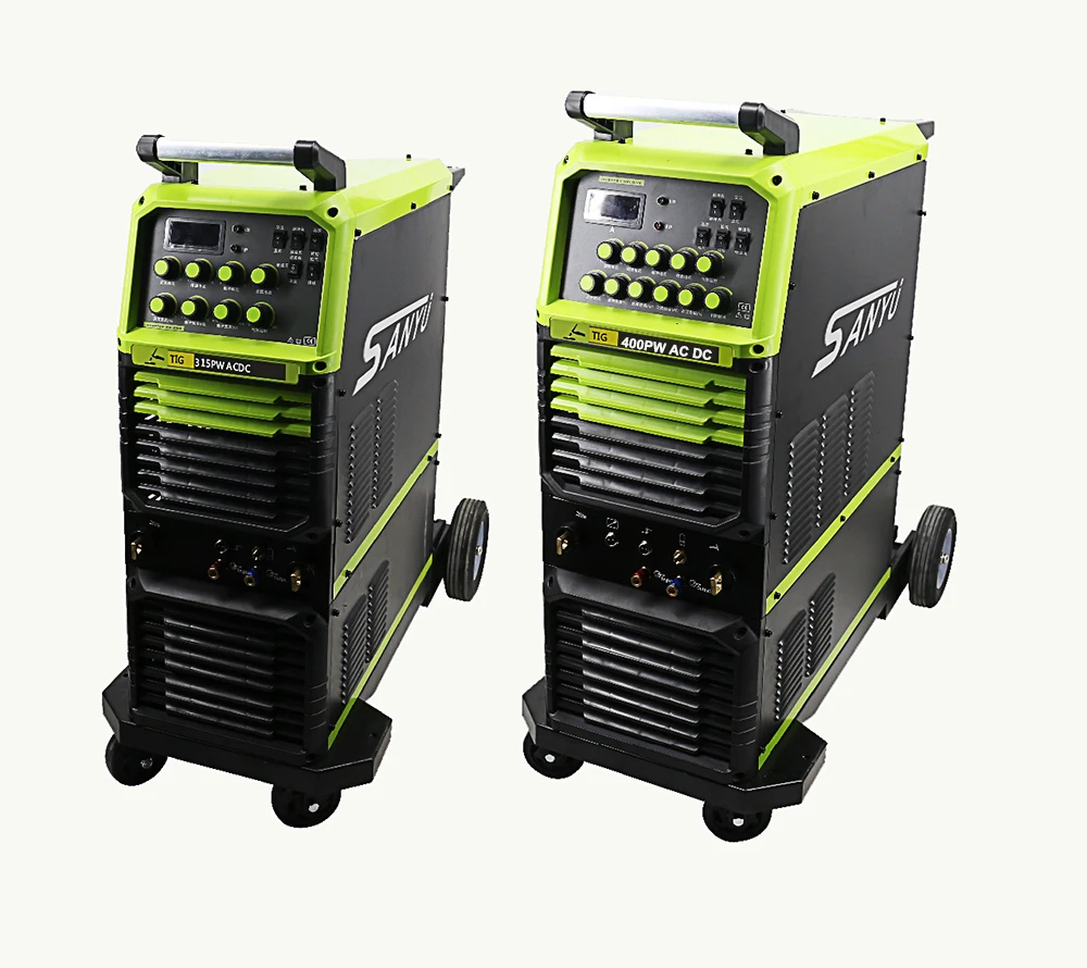 TIG Welding Machine 400A Water Cooler TIG AC DC Welder With Pulse Argon Arc Welders for Aluminum Inverter Welding SANYU
TIG Welding Machine 400A Water Cooler TIG AC DC Welder With Pulse Argon Arc Welders for Aluminum Inverter Welding SANYU