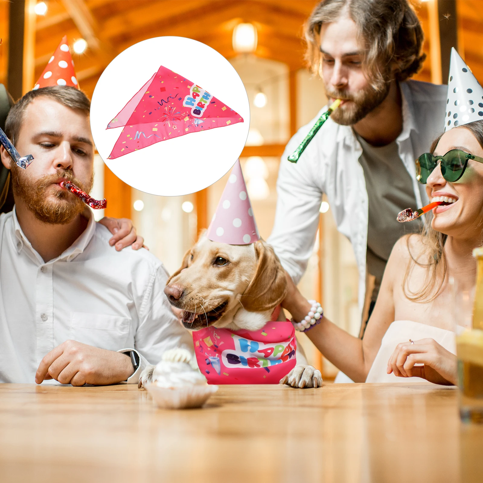 2pcs Pet Triangle Scarf Birthday Dog Bandana Puppy Bib Dog Neck Scarf Pet Plaything For Party Photo Shoot Daily Wear
2pcs Pet Triangle Scarf Birthday Dog Bandana Puppy Bib Dog Neck Scarf Pet Plaything For Party Photo Shoot Daily Wear