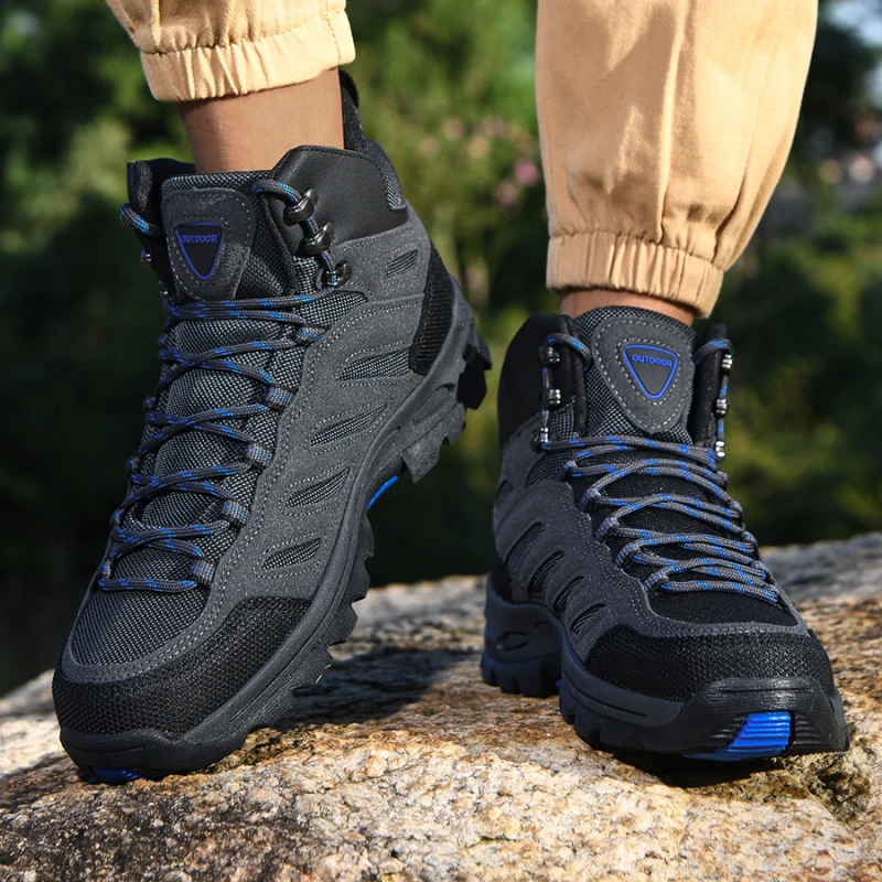 Men's Hiking Shoes All-match Casual Style Men's Women's Casual Shoes Outdoor Thick Sole Sneakers
Men's Hiking Shoes All-match Casual Style Men's Women's Casual Shoes Outdoor Thick Sole Sneakers