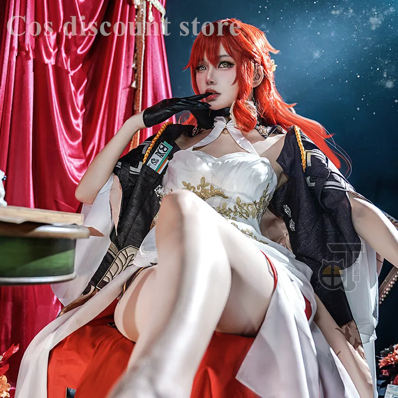 Himeko Dress Cosplay Costume Game Honkai: Star Rail Cosplay Anime Himeko Women Sexy Clothing Comic-con Party Suit Full Set New
Himeko Dress Cosplay Costume Game Honkai: Star Rail Cosplay Anime Himeko Women Sexy Clothing Comic-con Party Suit Full Set New