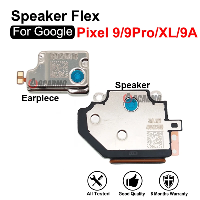 Aocarmo для Google Pixel 9 Pro 9A 8 8Pro 9Pro XL, наушник, динамик, зуммер, кольцо, ремонт, запасные части
Aocarmo для Google Pixel 9 Pro 9A 8 8Pro 9Pro XL, наушник, динамик, зуммер, кольцо, ремонт, запасные части