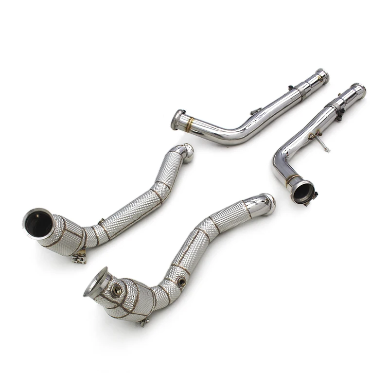 Yooking Heat Shield Downpipe With Catalyst For Mercedes-Benz G500 G550 W464 2020-2023
Yooking Heat Shield Downpipe With Catalyst For Mercedes-Benz G500 G550 W464 2020-2023