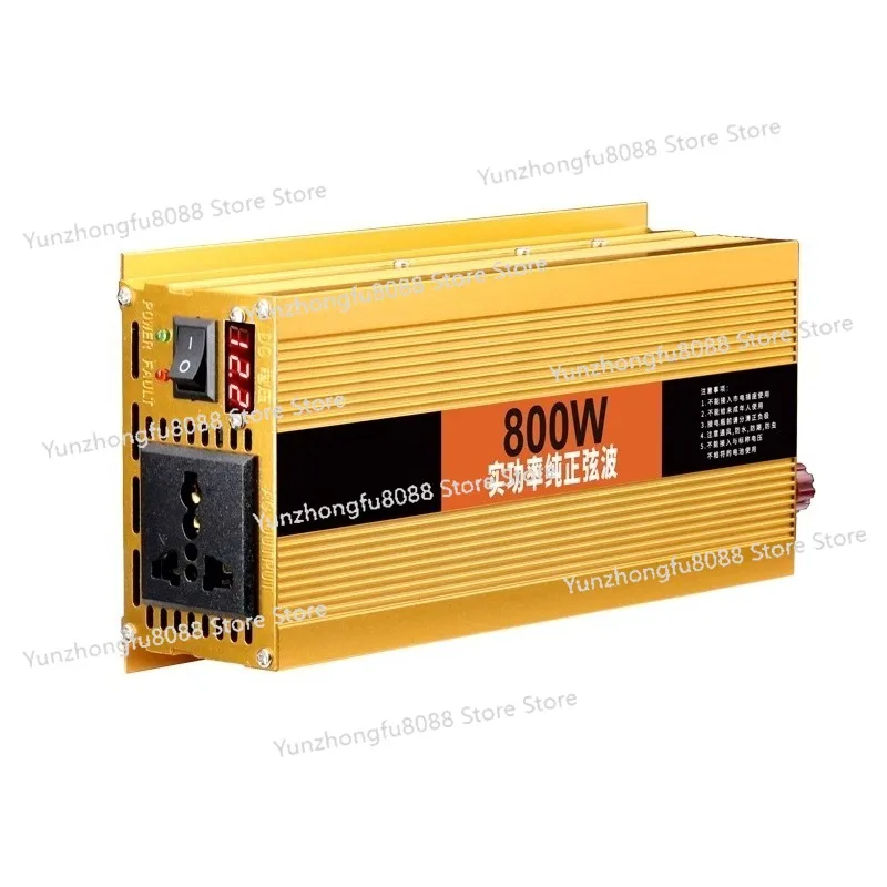 Full Power Pure Sine Wave 12V24V48V60V To 220V Inverter Power Supply Household Truck High Power Inverter
Full Power Pure Sine Wave 12V24V48V60V To 220V Inverter Power Supply Household Truck High Power Inverter
