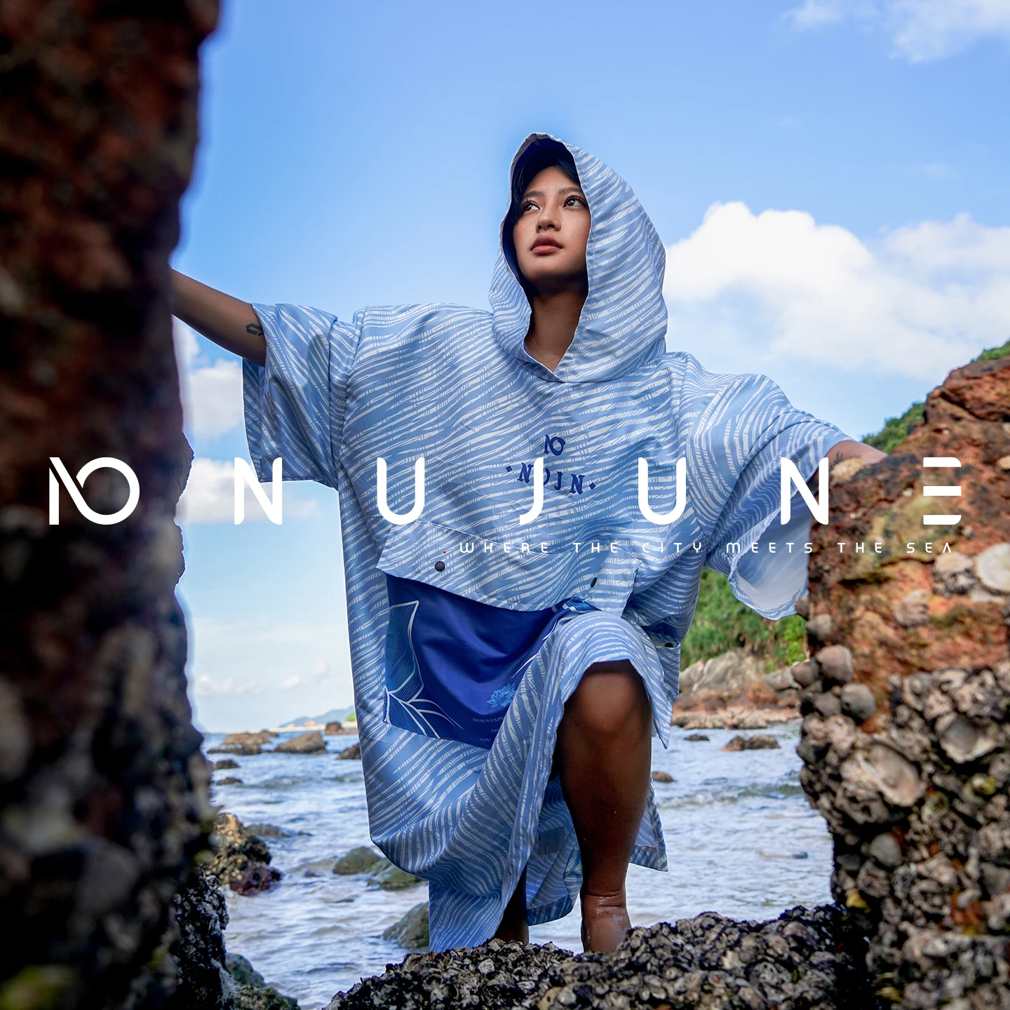Nu-June Surf Poncho Towel Hoodie Large Pocket Design Changing Surfing Poncho Swimming Towel Windproof Beach Poncho for Adults
Nu-June Surf Poncho Towel Hoodie Large Pocket Design Changing Surfing Poncho Swimming Towel Windproof Beach Poncho for Adults