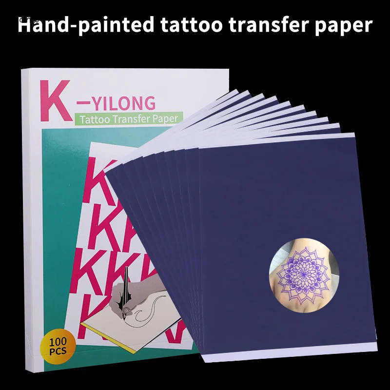 15PCS Tattoo Transfer Paper A4 Size Tattoo Stencil Paper High Quality Copier For Tattoo Transfer Machine Accessories
15PCS Tattoo Transfer Paper A4 Size Tattoo Stencil Paper High Quality Copier For Tattoo Transfer Machine Accessories