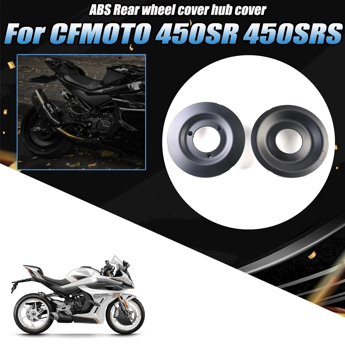 Motorcycle rear wheel guard tire left and right enclosed protective covers Fit For CFMOTO 450SR 450SRS 450SR-S 2023 2024 2025
Motorcycle rear wheel guard tire left and right enclosed protective covers Fit For CFMOTO 450SR 450SRS 450SR-S 2023 2024 2025