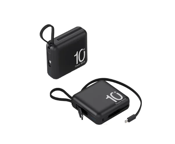 10000mAh Portable Power Bank for Airplane Use, Ultra-Small with Built-in Cable, Mini Portable Large Capacity
10000mAh Portable Power Bank for Airplane Use, Ultra-Small with Built-in Cable, Mini Portable Large Capacity
