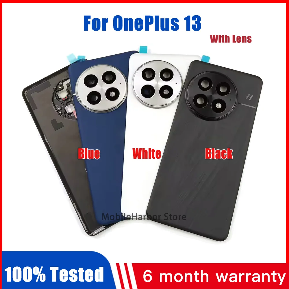 Задняя крышка/корпус для OnePlus 13 с клейкой основой и стеклянной линзой для камеры
Задняя крышка/корпус для OnePlus 13 с клейкой основой и стеклянной линзой для камеры