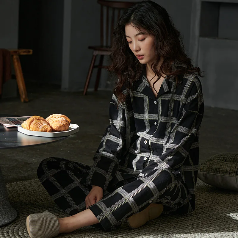 Комплект женской пижамы: теплая зимняя пижама в корейском стиле, модная домашняя одежда, милый и мягкий пижамный комплект
Комплект женской пижамы: теплая зимняя пижама в корейском стиле, модная домашняя одежда, милый и мягкий пижамный комплект
