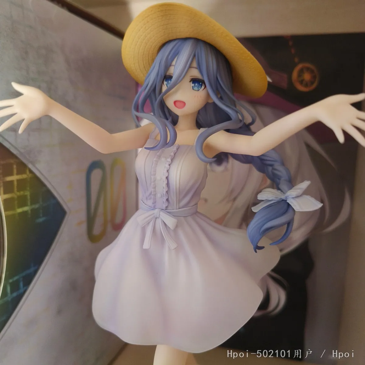 【Оригинал】KADOKAWA DATE ALIVE IV Takamiya Mio Summer Dress Style 1/7 Модель игрушки 
【Оригинал】KADOKAWA DATE ALIVE IV Takamiya Mio Summer Dress Style 1/7 Модель игрушки