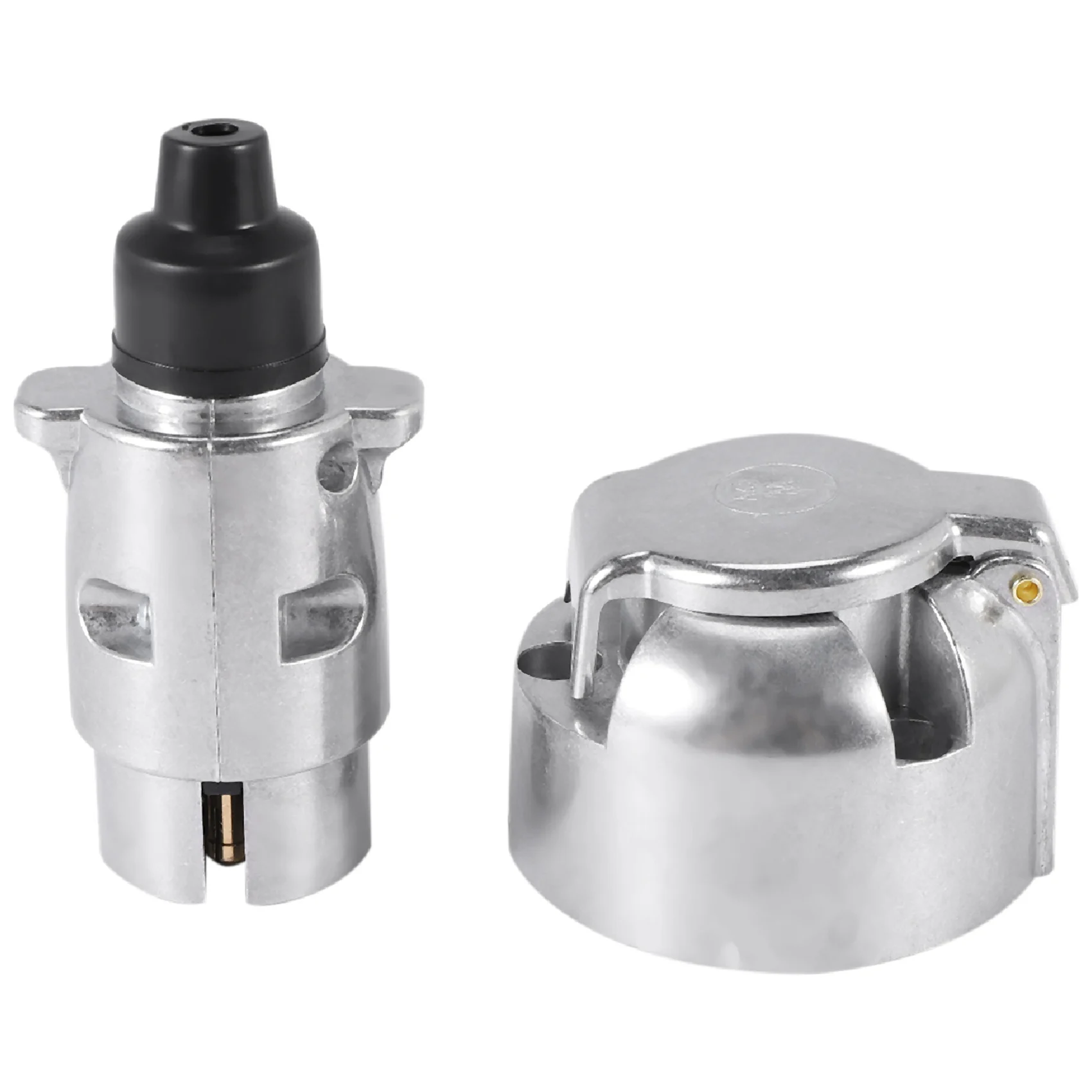 AU35 Trailer Accessories- 7 Pin Trailer Plug 12V Rv Sockets Towbar Towing 7Pin Metal Trailer Connectors
AU35 Trailer Accessories- 7 Pin Trailer Plug 12V Rv Sockets Towbar Towing 7Pin Metal Trailer Connectors