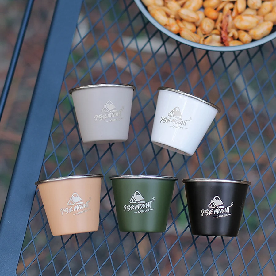 4PCS Outdoor 50ml Beer Cup,Stainless Steel Shot Glasses Portable Tableware Tea Milk Mug Stackable Coffee Tumbler Mini Pint Cup 
4PCS Outdoor 50ml Beer Cup,Stainless Steel Shot Glasses Portable Tableware Tea Milk Mug Stackable Coffee Tumbler Mini Pint Cup