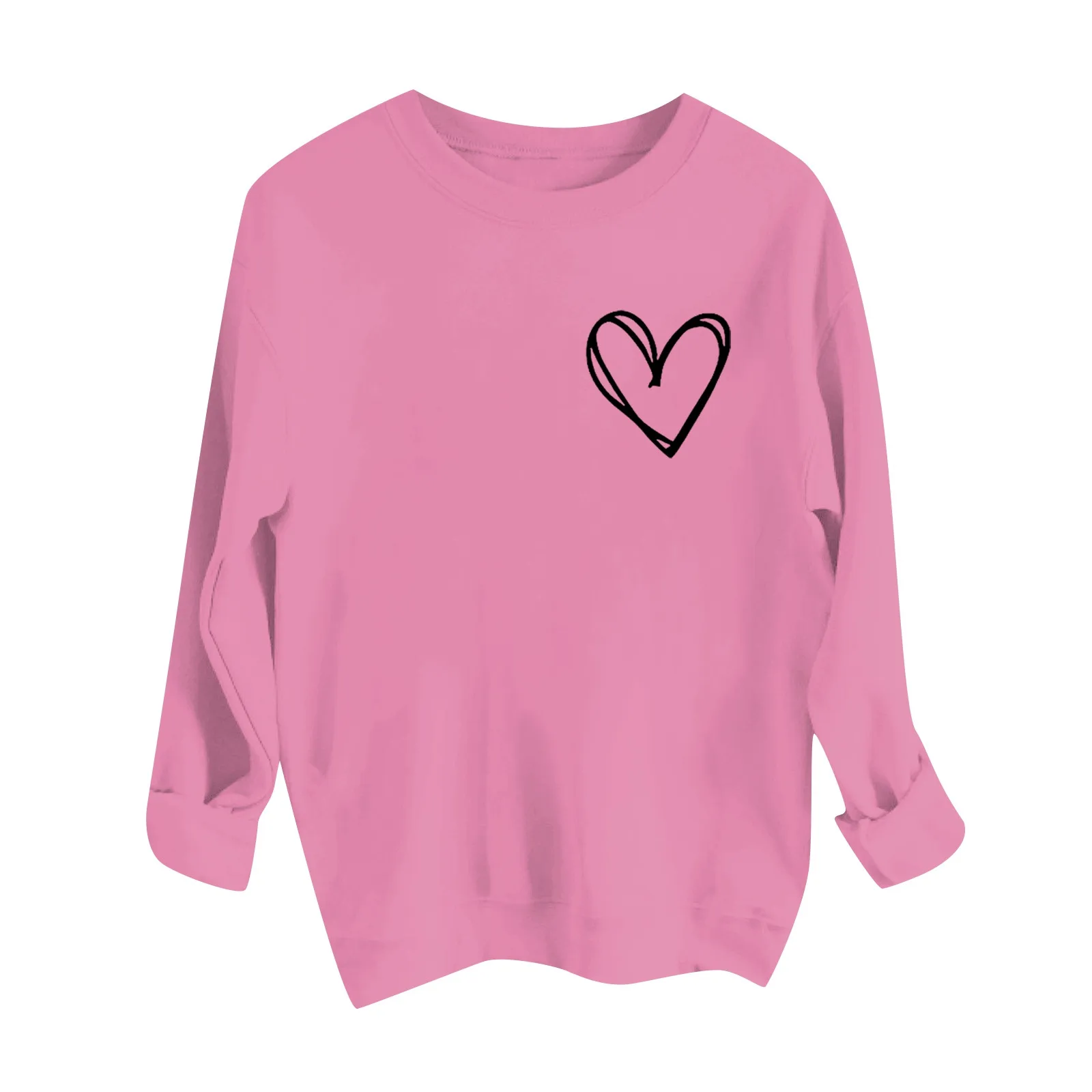 Women'S Clothing Delicate Casual Women Sweatshirts O-Neck Long Sleeves Valentine'S Day Printed Women Pullover Winter 2023 Winter
Women'S Clothing Delicate Casual Women Sweatshirts O-Neck Long Sleeves Valentine'S Day Printed Women Pullover Winter 2023 Winter