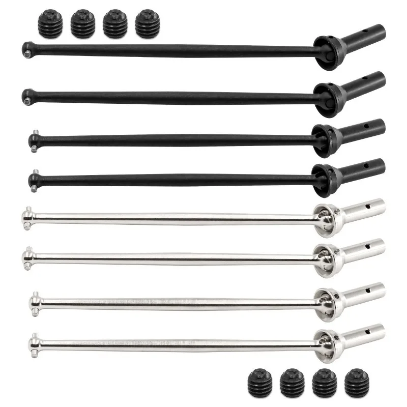 1Set RC Steel Metal Front Rear Drive Shaft CVD Driveshaft for ARRMA 1/7 FIRETEAM TALION RC Car Upgrade Parts Accessories
1Set RC Steel Metal Front Rear Drive Shaft CVD Driveshaft for ARRMA 1/7 FIRETEAM TALION RC Car Upgrade Parts Accessories