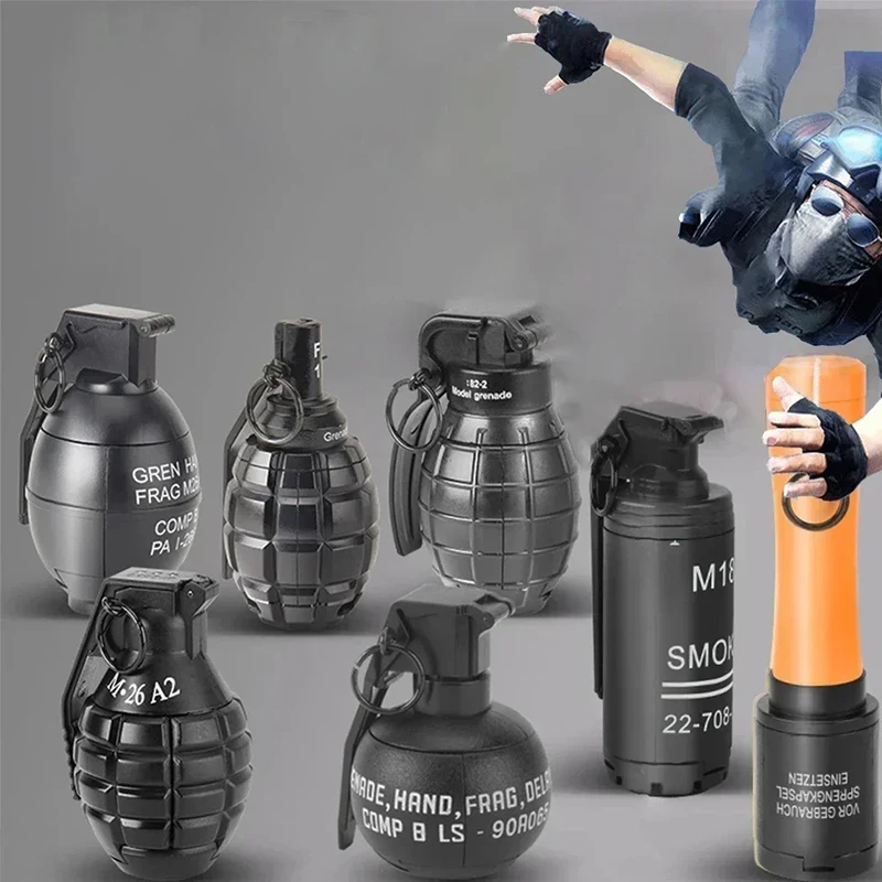Reusable Impact Resistant Tactical Grenade Dummy Model Outdoor Team Battle Cosplay Decor Prop 05A
Reusable Impact Resistant Tactical Grenade Dummy Model Outdoor Team Battle Cosplay Decor Prop 05A