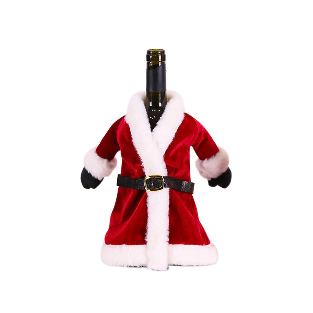 Red Wine Bottle Wrap Christmas Decorative Cover for Holiday Party Wedding Gift Bag Reusable Breathable Natural Material Bottle
Red Wine Bottle Wrap Christmas Decorative Cover for Holiday Party Wedding Gift Bag Reusable Breathable Natural Material Bottle
