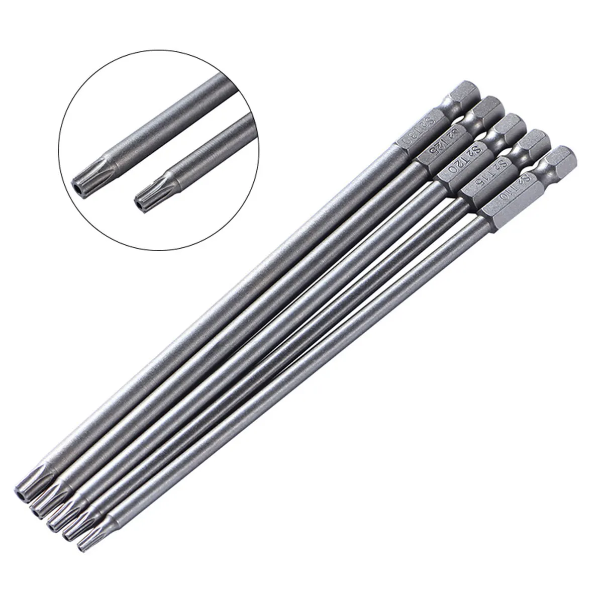 5Pcs Head Bit Tools Magnetic Steel Screwdriver Set High Durability Precision for Electric Drills Hand Tools
5Pcs Head Bit Tools Magnetic Steel Screwdriver Set High Durability Precision for Electric Drills Hand Tools