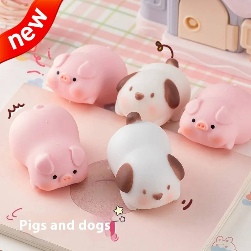 Funny Pulling Pets Squishy Toy Puppy Piggy Stretchy Animal Stress Balls Adults Kids Sensory Play Therapy Anti Anxiety Fidget Toy
Funny Pulling Pets Squishy Toy Puppy Piggy Stretchy Animal Stress Balls Adults Kids Sensory Play Therapy Anti Anxiety Fidget Toy