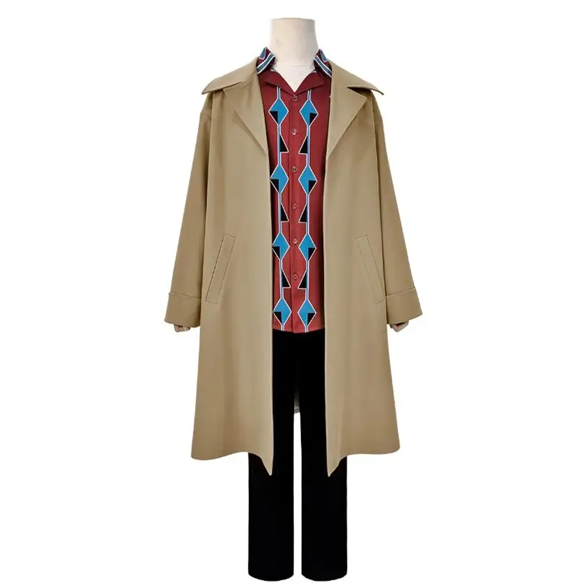 Anime Sakamoto days Cosplay Nagumo Yoichi Costume Full Set Halloween Outfits Party Christmas Uniform
Anime Sakamoto days Cosplay Nagumo Yoichi Costume Full Set Halloween Outfits Party Christmas Uniform