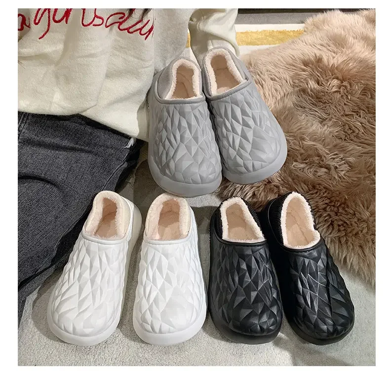 Men Women Light Thermal Cotton Slippers Winter Super Fluffy Plush Fillings Anti Skid Flat Outsole Slip On Casual Indoor Footwear
Men Women Light Thermal Cotton Slippers Winter Super Fluffy Plush Fillings Anti Skid Flat Outsole Slip On Casual Indoor Footwear