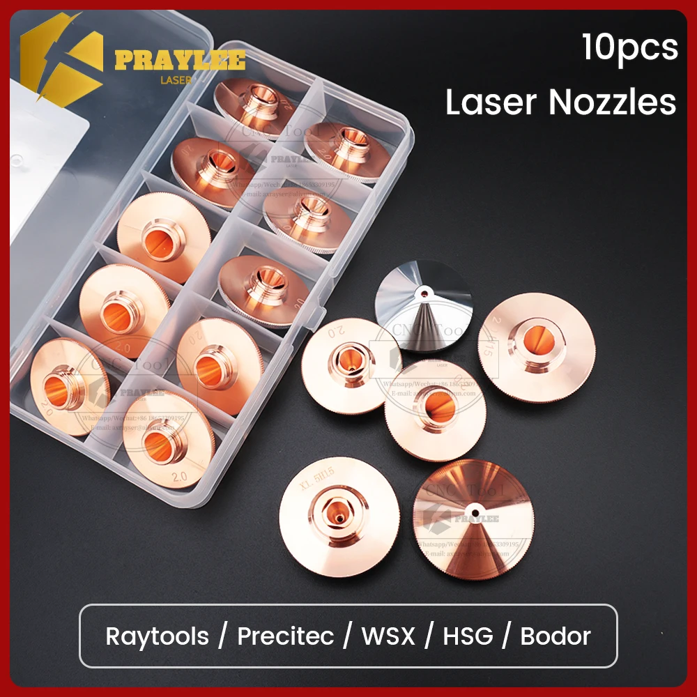 Волоконные лазерные режущие насадки D28 D32 Одиночные двойные хромированные Raytools Precitec WSX Bodor Лазерная машина Медные насадки
Волоконные лазерные режущие насадки D28 D32 Одиночные двойные хромированные Raytools Precitec WSX Bodor Лазерная машина Медные насадки