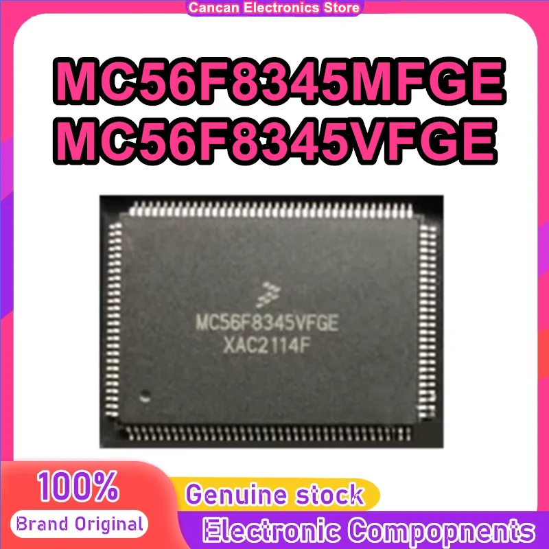 MC56F8345VFGE MC56F8345MFGE LQFP-128 IC Chip 100% New Original in stock
MC56F8345VFGE MC56F8345MFGE LQFP-128 IC Chip 100% New Original in stock