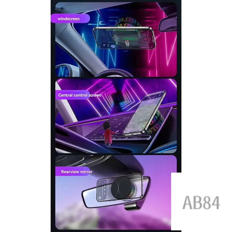 X12 Магнитный RGB-навигатор Автомобильный держатель для телефона Вакуумный кронштейн на присоске для смартфона Вакуумный адсорбционный кронштейн
X12 Магнитный RGB-навигатор Автомобильный держатель для телефона Вакуумный кронштейн на присоске для смартфона Вакуумный адсорбционный кронштейн